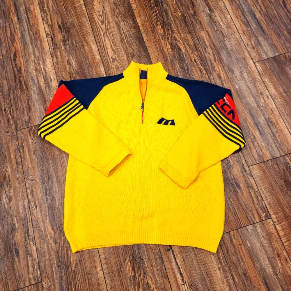 Vintage 1997 Mecca Sweater (Rave Wear)